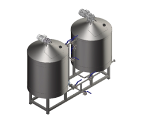 Cozinha bibloco para fabricação de Cerveja Artesanal 250L