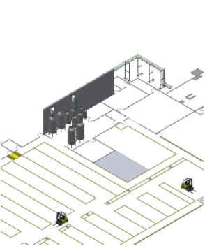 Layout de Planta Industrial