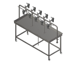 Mesa para Envase de Cerveja