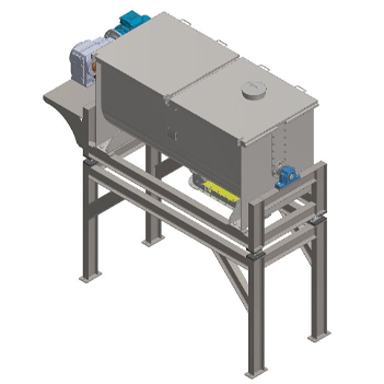Misturador Ribbon Blender 1000Kg para Industria de Nutrição Animal